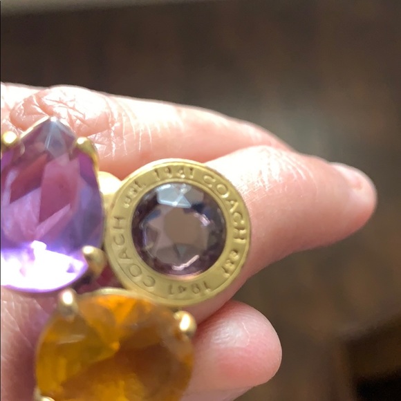 Authentic Coach Ring - Picture 2 of 2